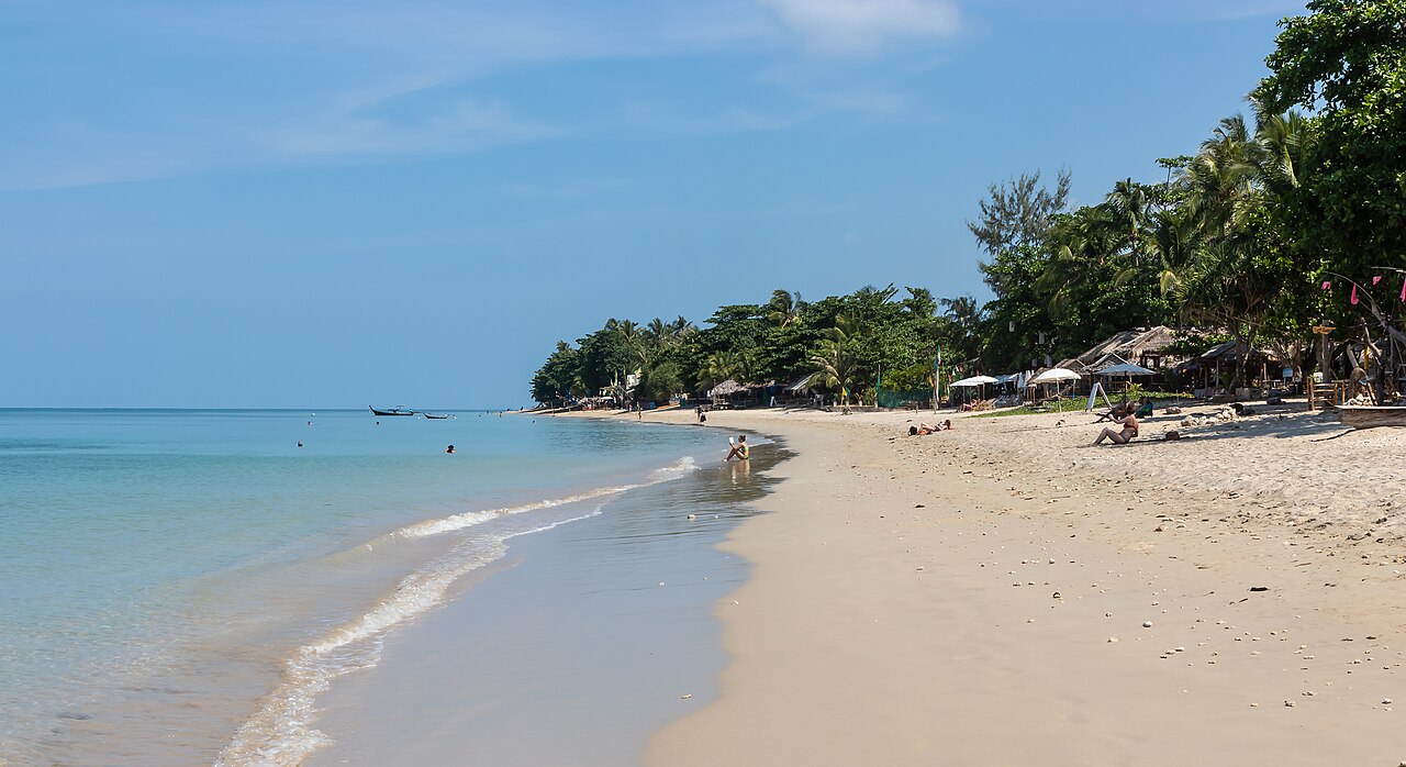 Klong Khong strand