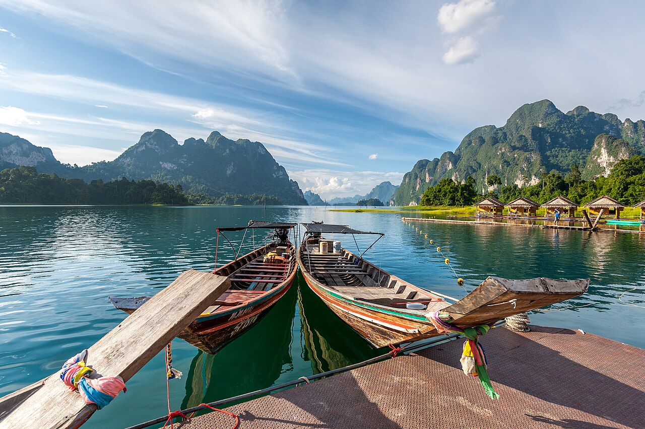 Khao Sok djungel