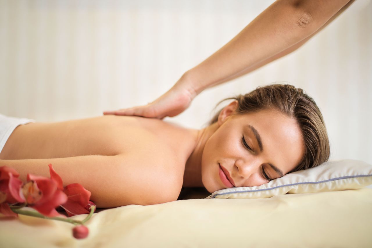 Thai massage
