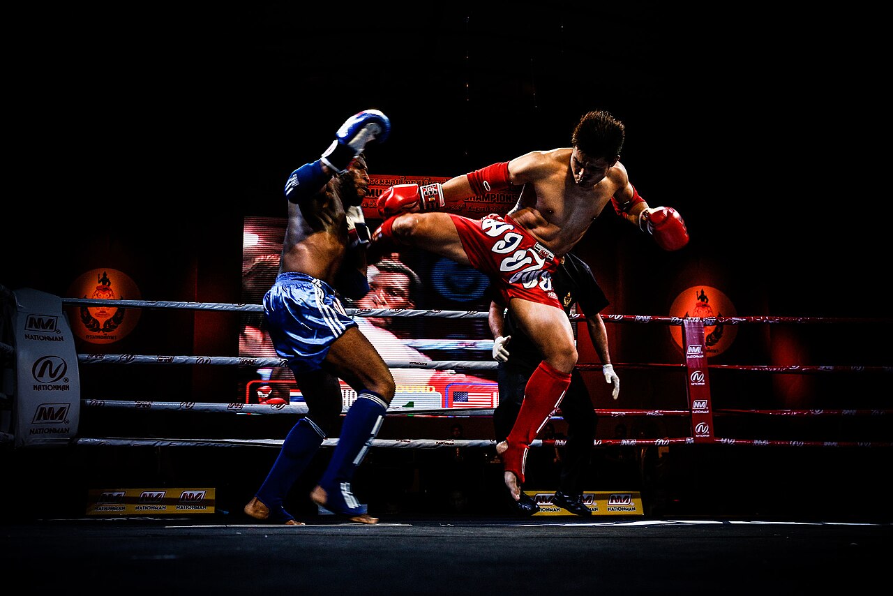Muay Thai träning