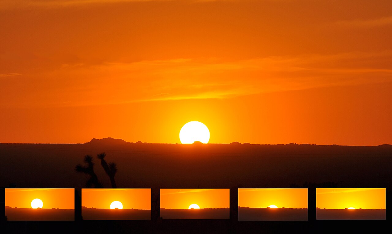 Solnedgång