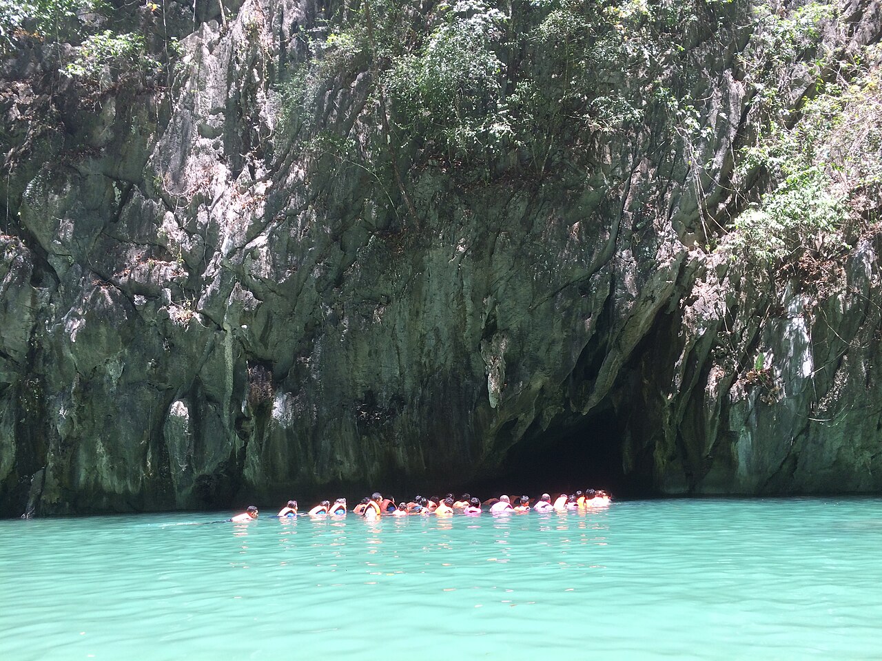 Emerald Cave Koh Mook