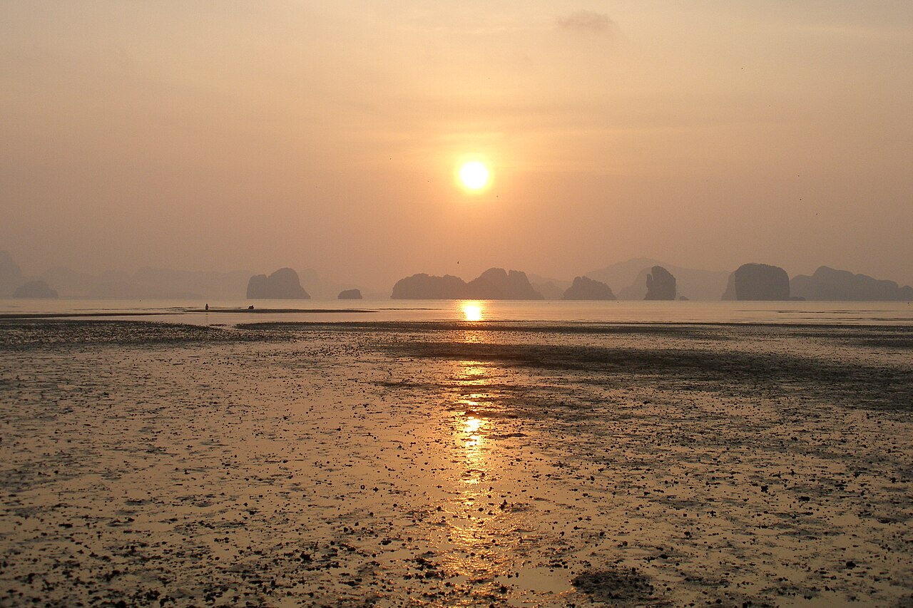 Phang Nga Bay klippor